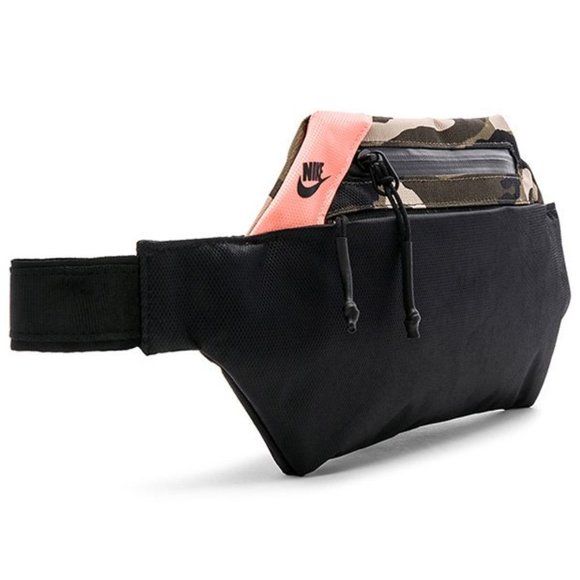 Nike AirMax Black Camo Fanny Pack Hip Bag Adjustable BA5856-010 Unisex NWT